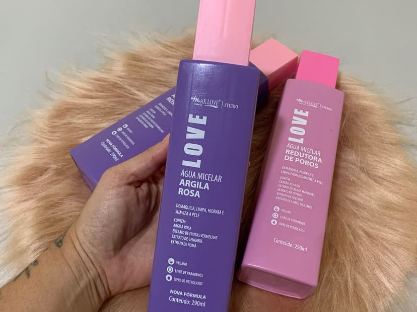 ÁGUA MICELAR - ARGILA ROSA