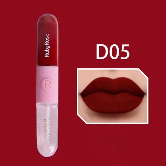 BATOM E GLOSS LIQUIDO DUO MOOD LD05