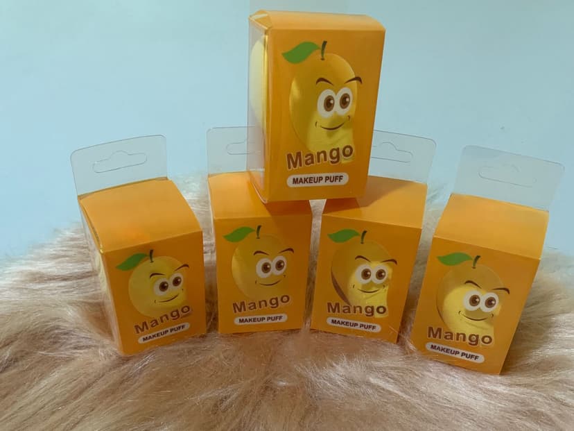 ESPONJINHA MANGO