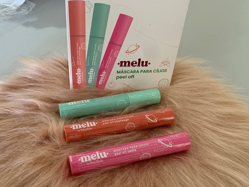 MASCARA PARA CÍLIOS PEEL OFF MELU SELFIE