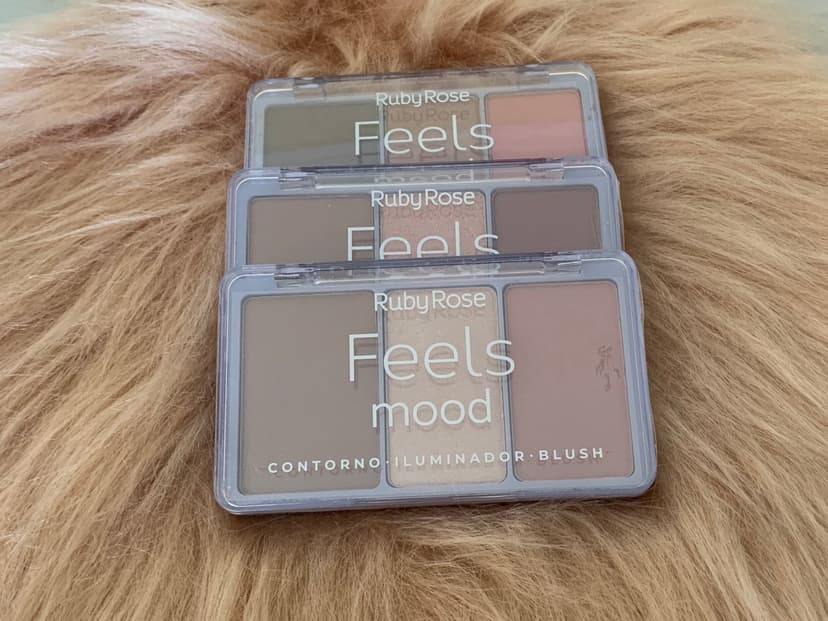 PALETA DE CONTORNO ILUMINADOR BLUSH T20