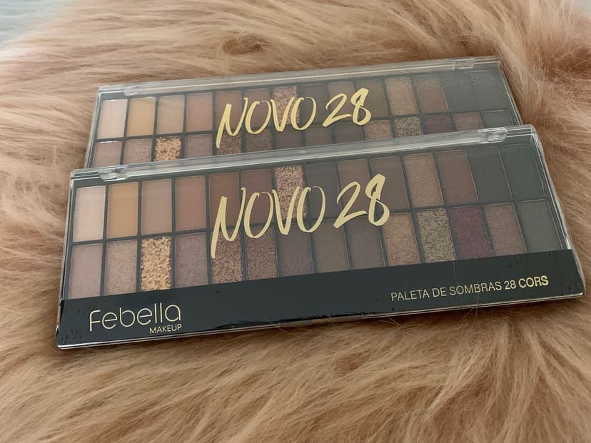 PALETA DE SOBRAS 28 CORES