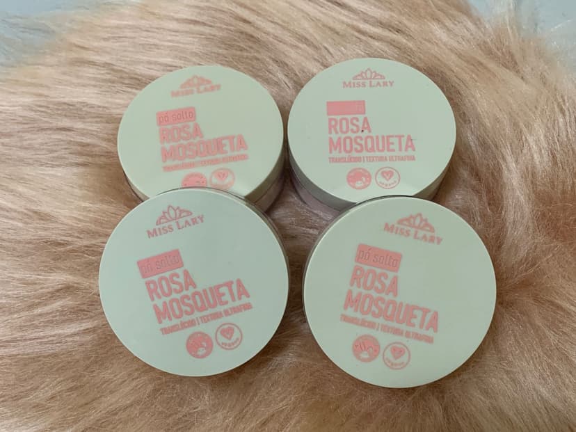 PÓ SOLTO ROSA MOSQUETA